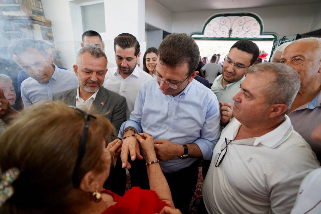 İmamoğlu Hatay'da, son Ermeni köyünde... 'Yaralarınıza ilaç olmaya gayret ettik, olmaya devam edeceğiz' 18